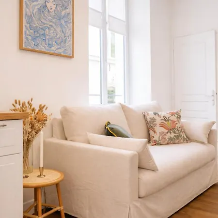 Prestigieux Pour 2 A 4 Personnes Au Coeur Du Centre-ville 昂热