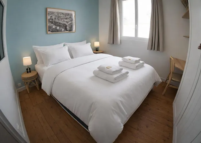 Prestigieux Pour 2 A 4 Personnes Au Coeur Du Centre-ville 公寓 *