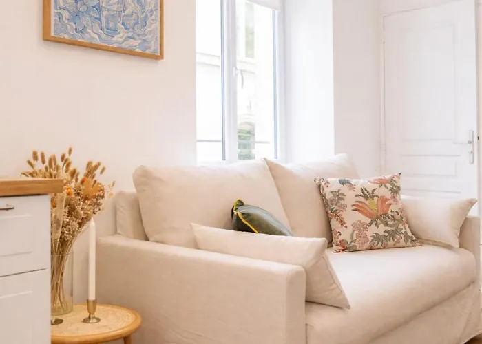 Prestigieux Pour 2 A 4 Personnes Au Coeur Du Centre-ville 昂热